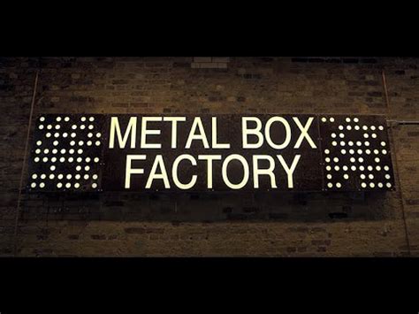 metal box factory southwark|metal boxes factory.